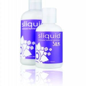 Sliquid Silk Water Based Lubricant