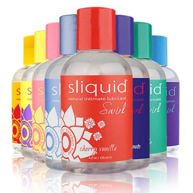 Sliquid Swirl Flavored Lubricant