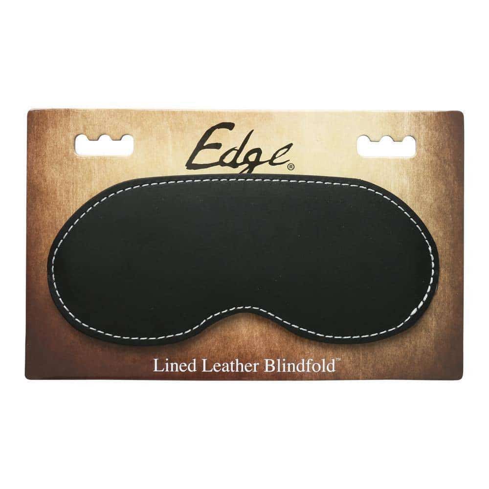 Sportsheets Edge Leather Blindfold