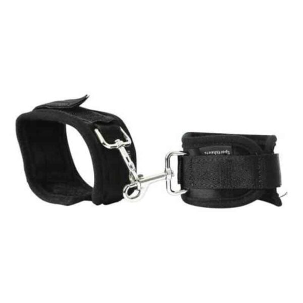 Sportsheets Expandable Spreader Bar and Cuffs Set