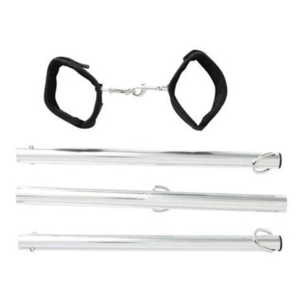 Sportsheets Expandable Spreader Bar and Cuffs Set