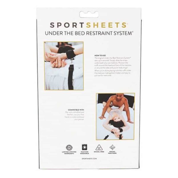 Sportsheets Under the Bed Restraint System