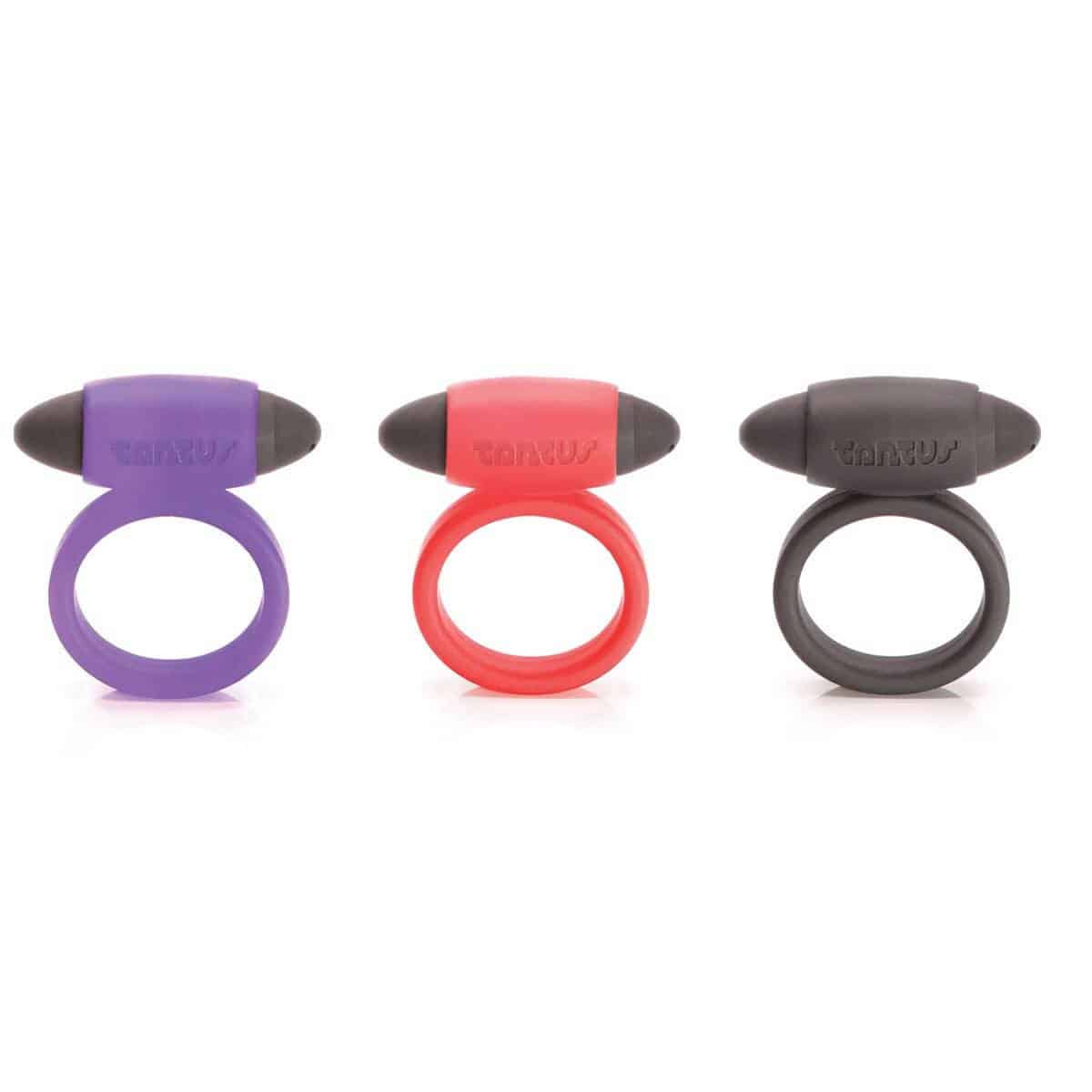 Tantus Super Soft Vibrating Penis Ring Free Shipping 