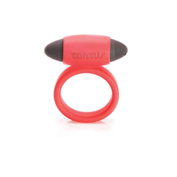 Tantus Super Soft Vibrating Penis Ring - Red
