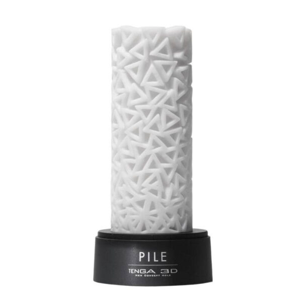 Tenga 3D Masturbation Sleeve - Pile