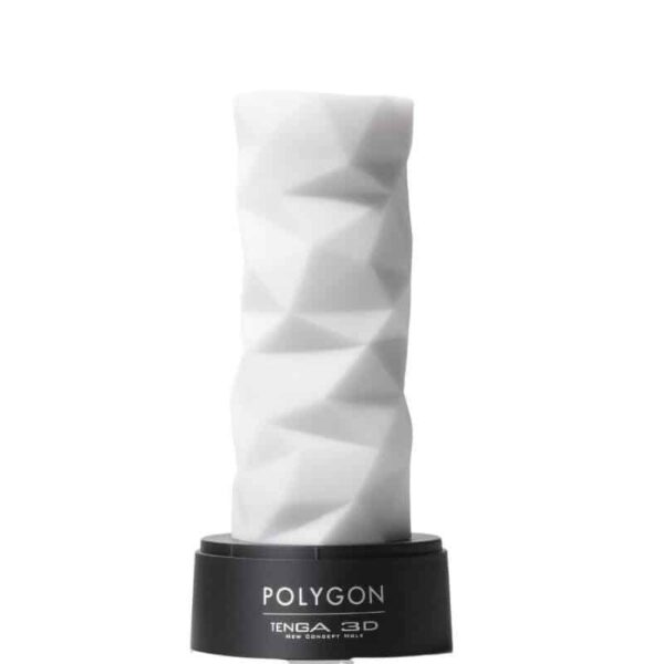 Tenga 3D Masturbation Sleeve - Polygon
