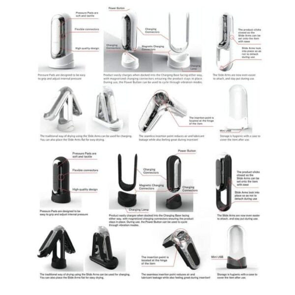 Tenga Flip Zero Vibration Masturbation Sleeve