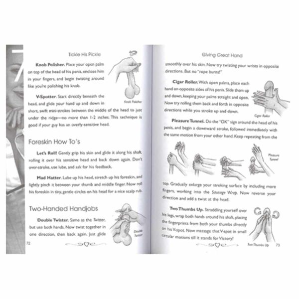 Tickle His Pickle or Your Hands-On Guide to Penis Pleasing