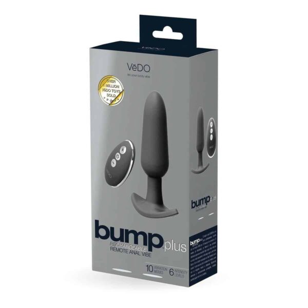 Vedo Bump Plus Vibrating Butt Plug