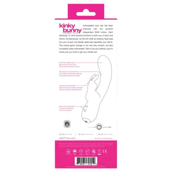 Vedo Kinky Bunny Vibrator