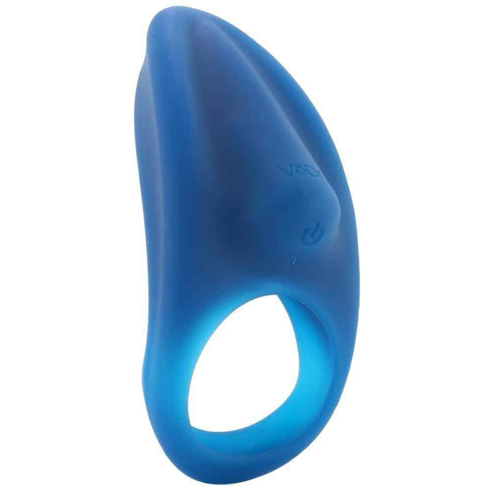 VeDO Overdrive Plus Vibrating Penis Ring - Midnight Blue