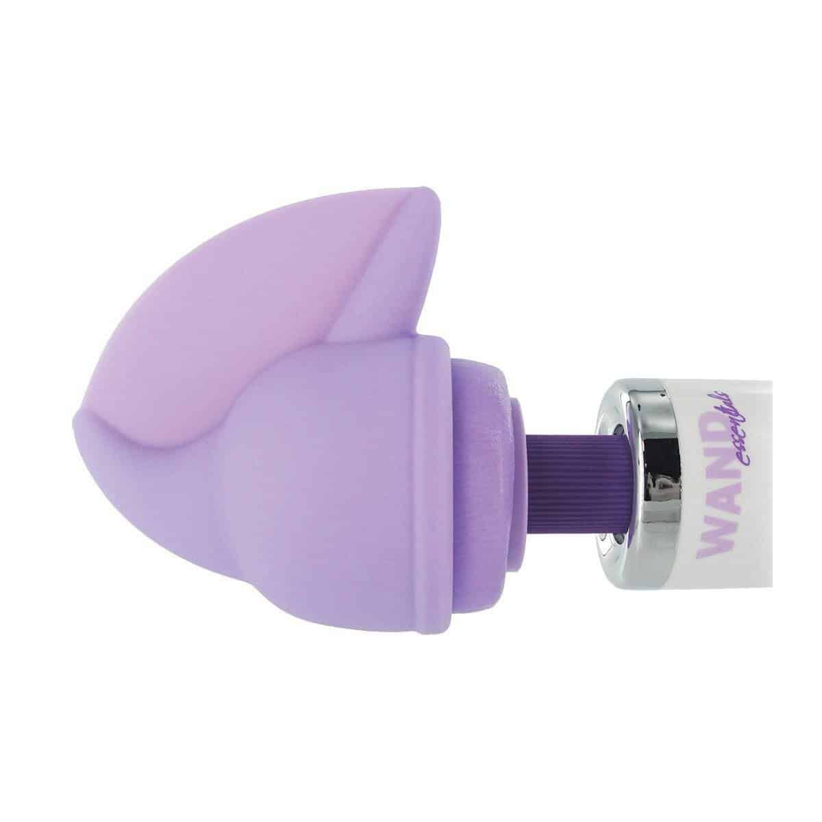 Wand Essentials Vibra Cup U-Tip Stimulator Attachment - Clear