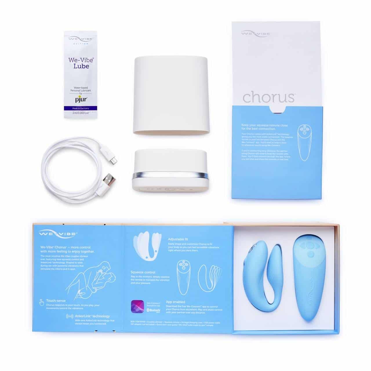 We-Vibe Chorus Vibrator