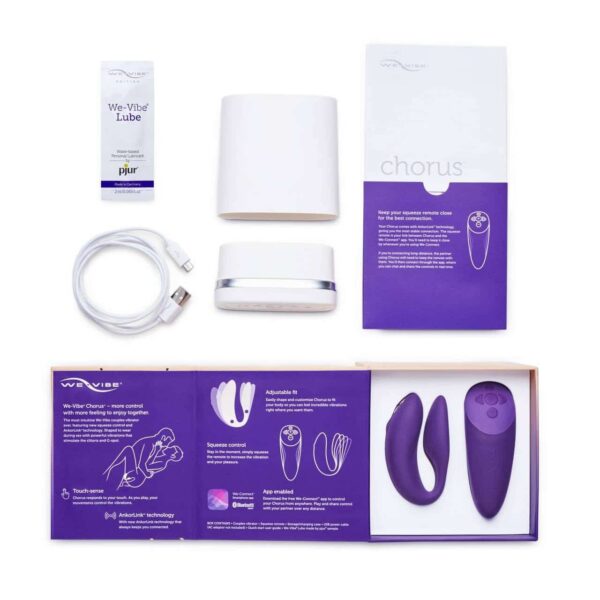 We-Vibe Chorus Vibrator