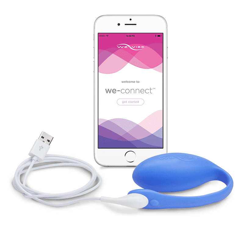 Buy the Vivi 21-function Rechargeable Hands-free G-Spot & Clitoral Silicone Kegel  Stimulator with