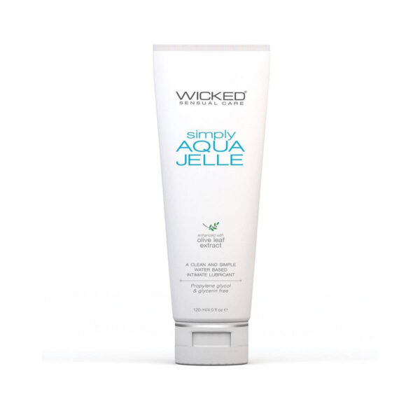 Wicked Simply Aqua Jelle Anal Lubricant