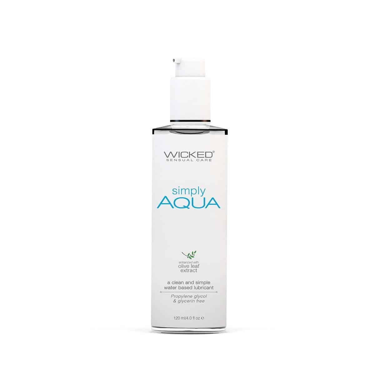 Wicked Simply Aqua Lubricant