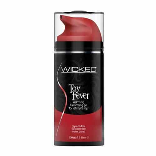 Wicked Toy Fever Warming Lubricant