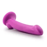 Avant By Blush | Ergo Mini - Artisan 7-inch Thin Dildo with Suction Cup Base - Violet D9