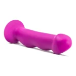 Avant By Blush | Suko - Artisan 8-inch Curved P-Spot & G-Spot Dildo with Suction Cup Base - Violet D11