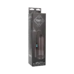 Pumped by Shots - Extreme Power Rechargeable Automatic Penis Pump - Black