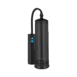 Pumped by Shots - Extreme Power Rechargeable Automatic Penis Pump - Black