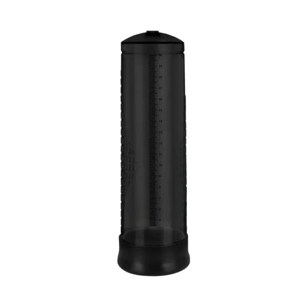 Pumped by Shots - Extreme Power Rechargeable Automatic Penis Pump - Black