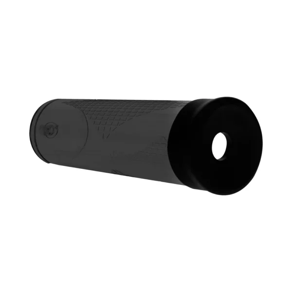 Pumped by Shots - Extreme Power Rechargeable Automatic Penis Pump - Black