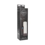 Pumped by Shots - Extreme Power Rechargeable Automatic Penis Pump - Clear