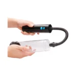 Pumped by Shots - Extreme Power Rechargeable Automatic Penis Pump - Clear