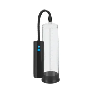 Pumped by Shots - Extreme Power Rechargeable Automatic Penis Pump - Clear