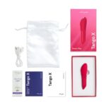We-Vibe Tango X Intense Bullet Vibrator - Cherry Red
