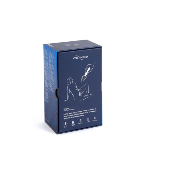 We-Vibe Tango X Intense Bullet Vibrator - Midnight Blue