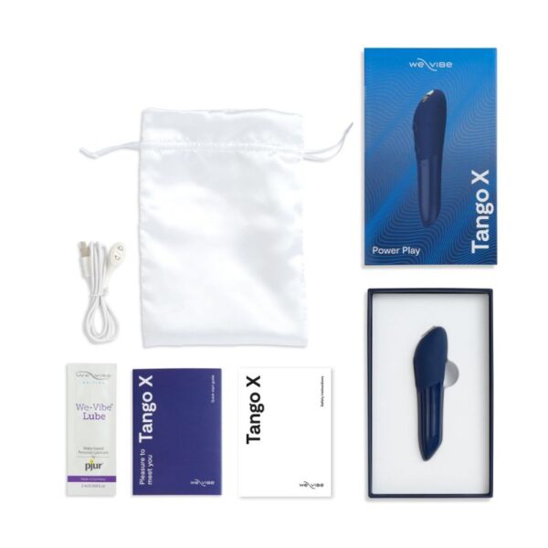 We-Vibe Tango X Intense Bullet Vibrator - Midnight Blue
