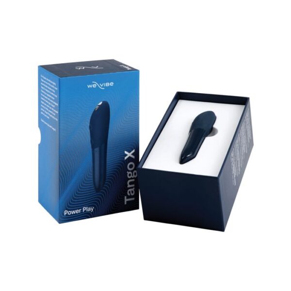 We-Vibe Tango X Intense Bullet Vibrator - Midnight Blue