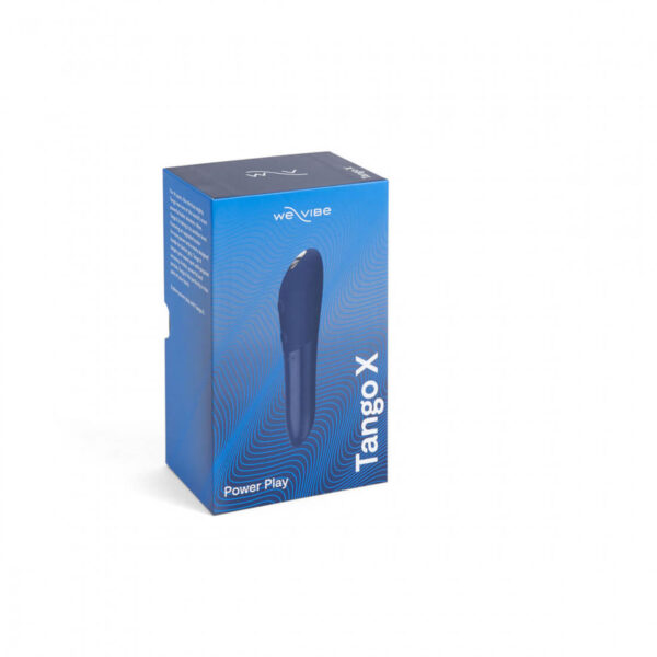 We-Vibe Tango X Intense Bullet Vibrator - Midnight Blue