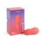 We-Vibe Touch X Mini Clitoral Massager Sex Toy - Coral