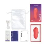 We-Vibe Touch X Mini Clitoral Massager Sex Toy - Coral