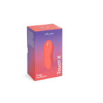 We-Vibe Touch X Mini Clitoral Massager Sex Toy - Coral