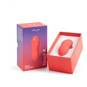 We-Vibe Touch X Mini Clitoral Massager Sex Toy - Coral