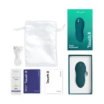 We-Vibe Touch X Mini Clitoral Massager Sex Toy - Green