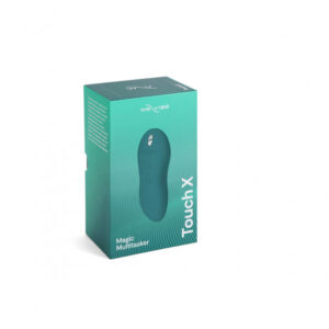 We-Vibe Touch X Mini Clitoral Massager Sex Toy - Green