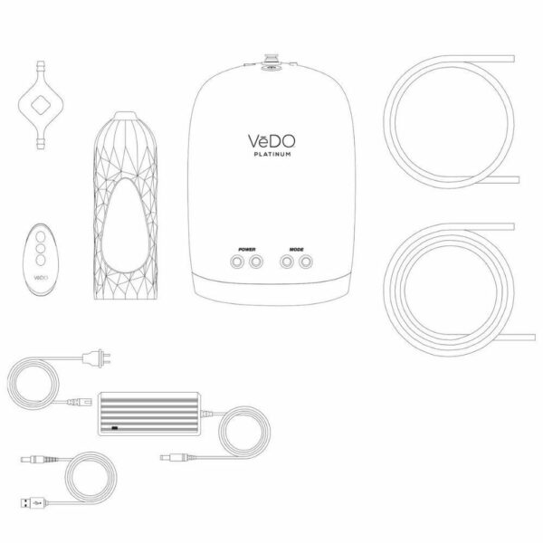 Vedo Hummer 2.0 BJ Masturbator