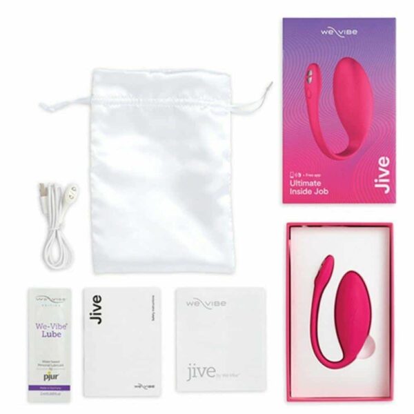 We-Vibe Jive Hands-Free Vibrator