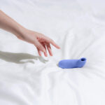 Dame Aer Air-Pulse Clitoral Suction Vibrator - Periwinkle
