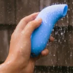 Dame Aer Air-Pulse Clitoral Suction Vibrator - Periwinkle
