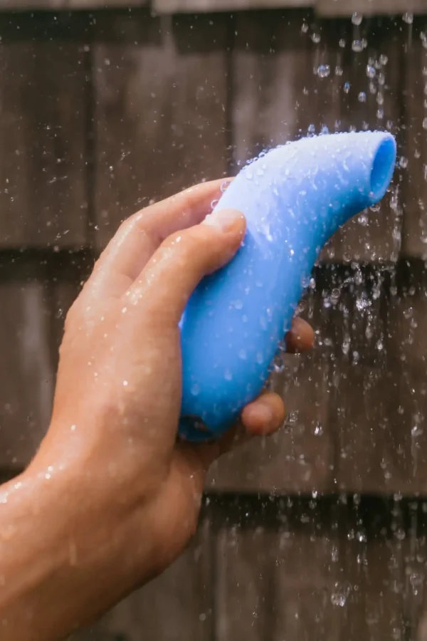 Dame Aer Air-Pulse Clitoral Suction Vibrator - Periwinkle