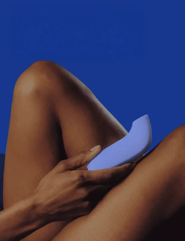 Dame Aer Air-Pulse Clitoral Suction Vibrator - Periwinkle