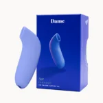 Dame Aer Air-Pulse Clitoral Suction Vibrator - Periwinkle