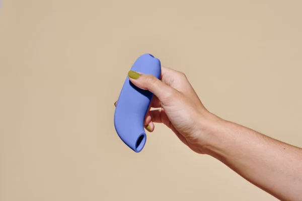 Dame Aer Air-Pulse Clitoral Suction Vibrator - Periwinkle